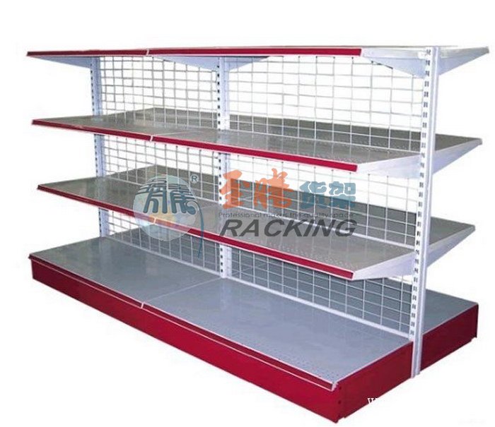 背網(wǎng)式超市貨架