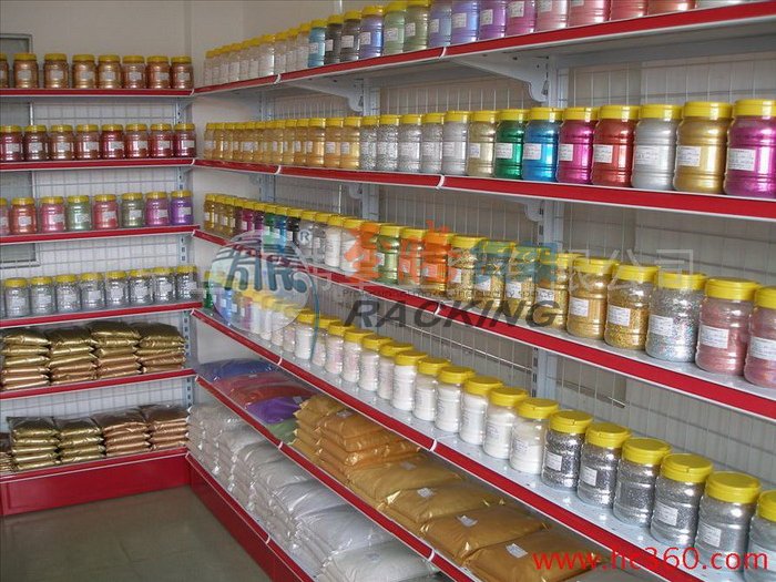 背網(wǎng)式超市貨架