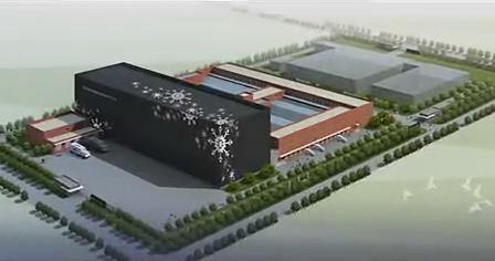 自動(dòng)化立體冷庫(kù)架