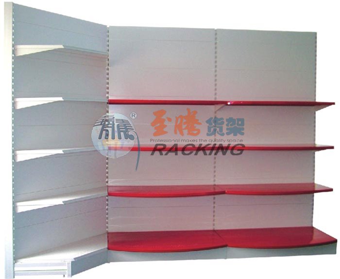 超市轉(zhuǎn)角貨架