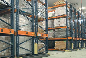 重型移動(dòng)式貨架