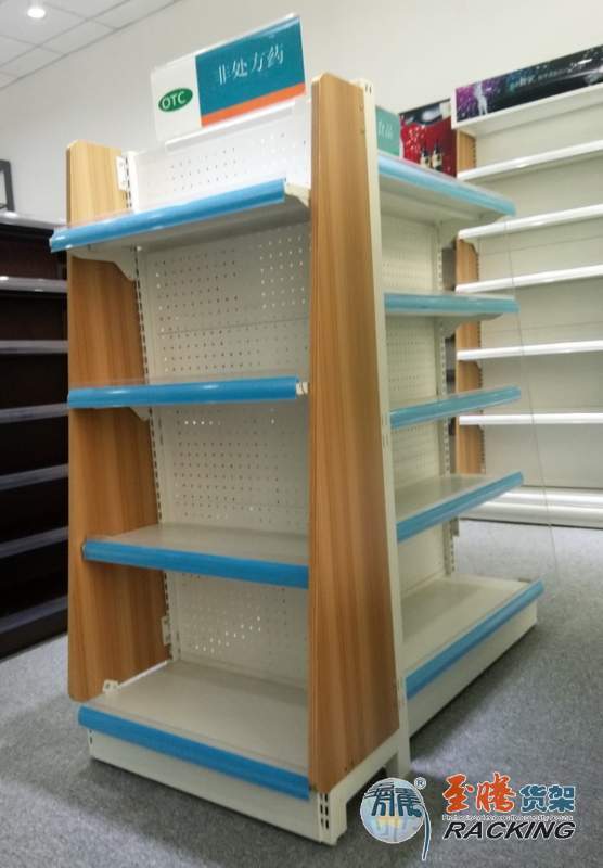 醫(yī)藥超市貨架