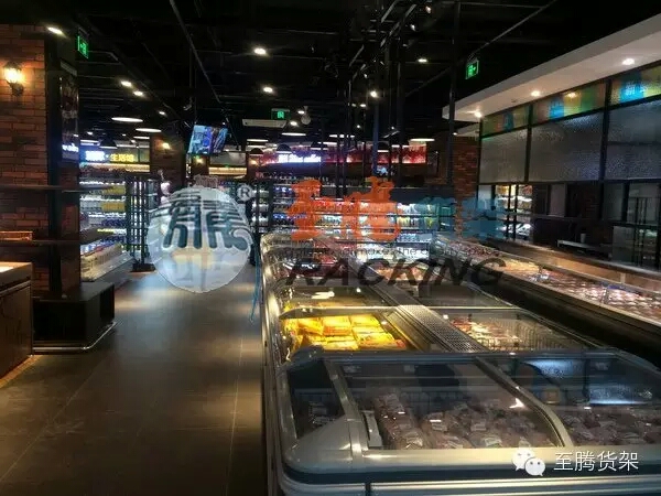 進(jìn)口食品貨架