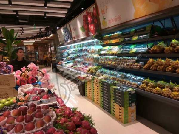 進(jìn)口水果架