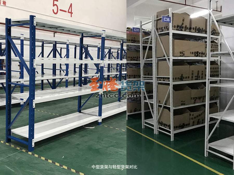 各類倉儲(chǔ)貨架的承載范圍正在淡化