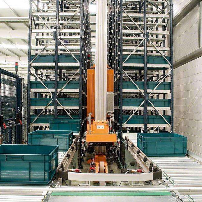 全自動(dòng)貨架