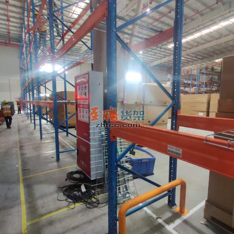 電動(dòng)車(chē)倉(cāng)庫(kù)貨架