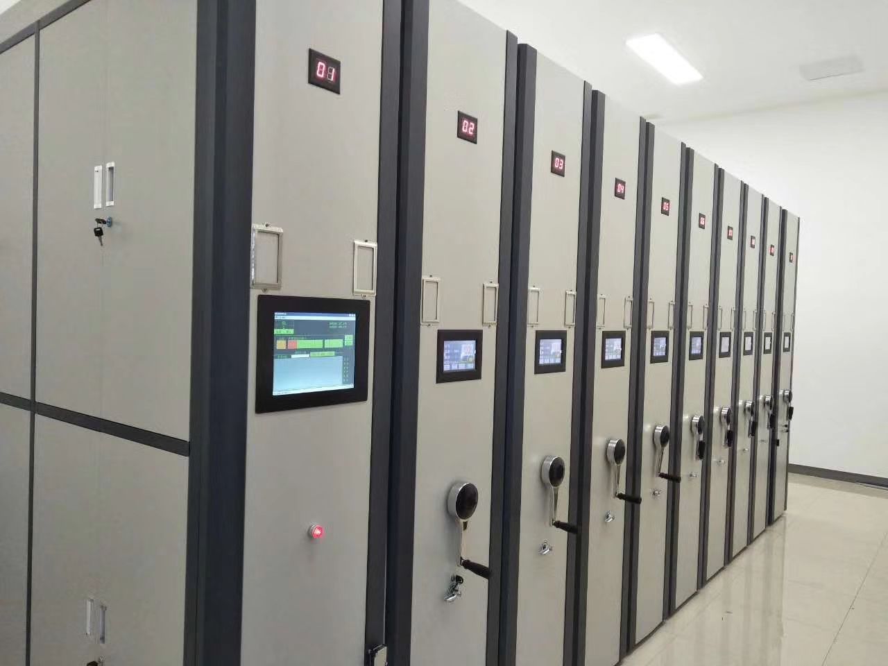 電動(dòng)密集架